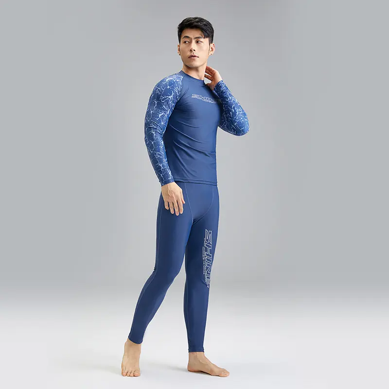 Fashion Sun-proof and Breathable Men's Swimwear