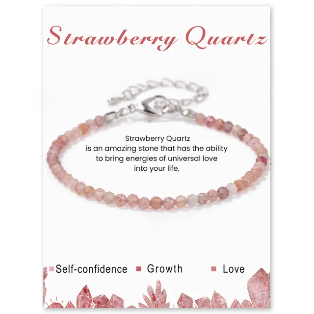 Natural Amethyst Women's Bracelet Cut Irregular Beading Bracelet Style 1 Fk2572 - Shop at LoveMi
