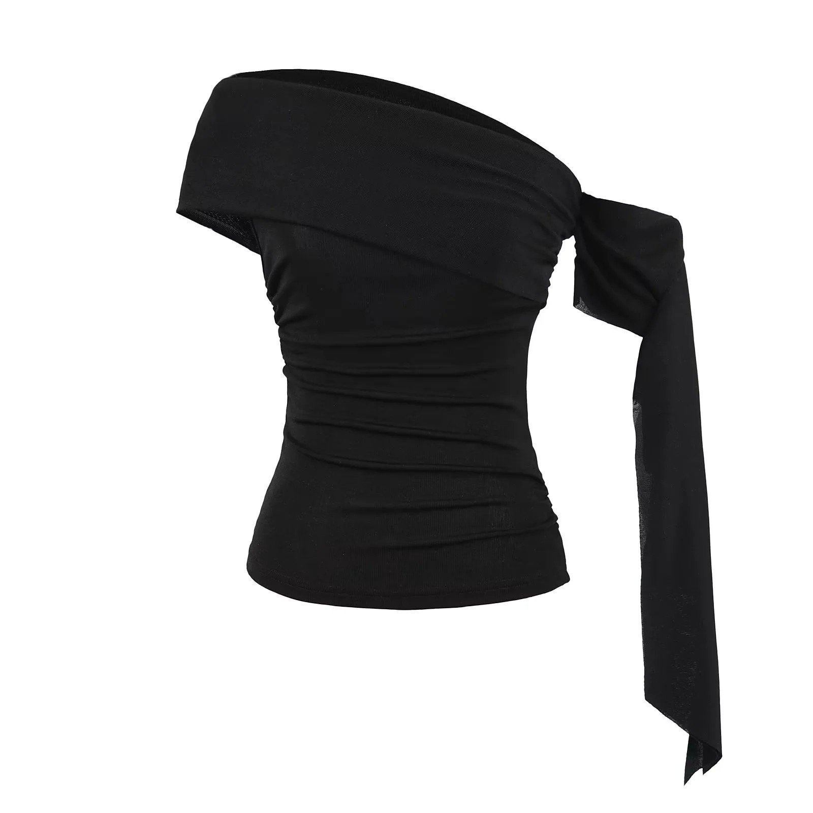 Short Slim Fit Slimming Waist Inner Wear Hot Girl American Midriff-baring Top
