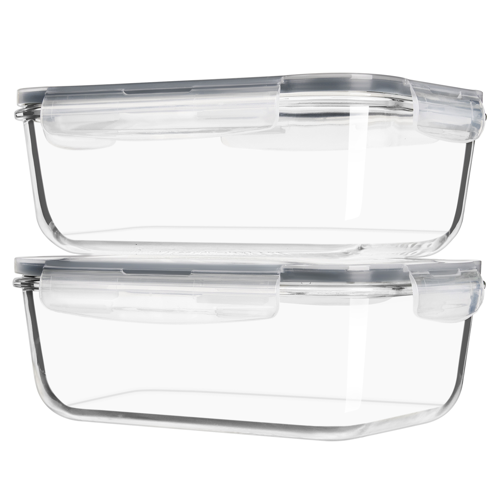 Glass Crisper Large Capacity Dedicated Bowl
