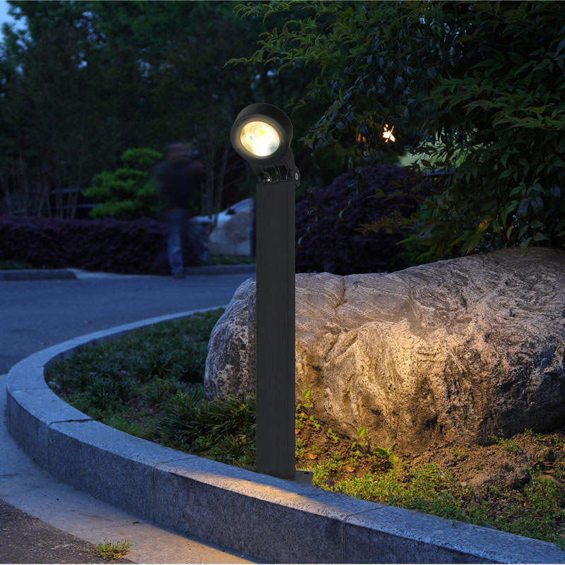 Lawn Lamp Courtyard Outdoor Waterproof Floor Outlet Power-on