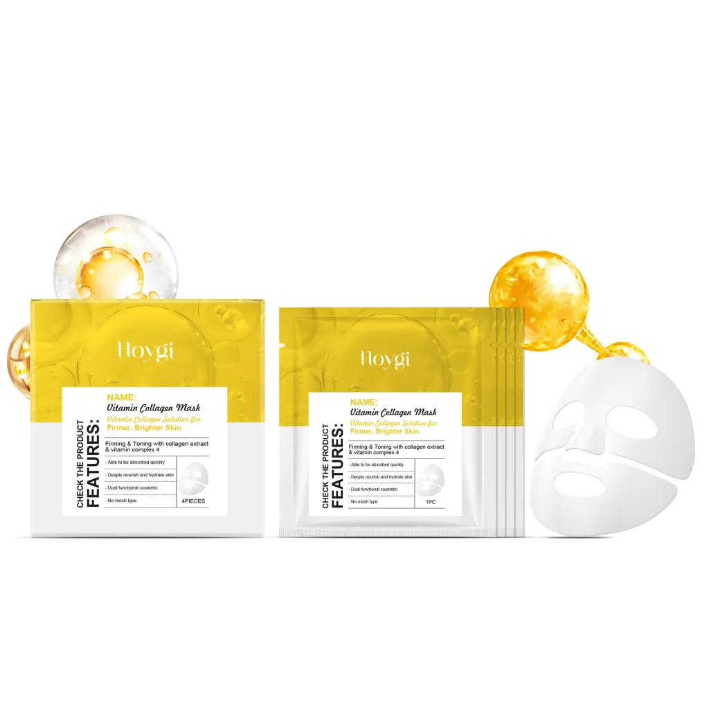 Collagen Mask Moisturizing Face - 4Pieces