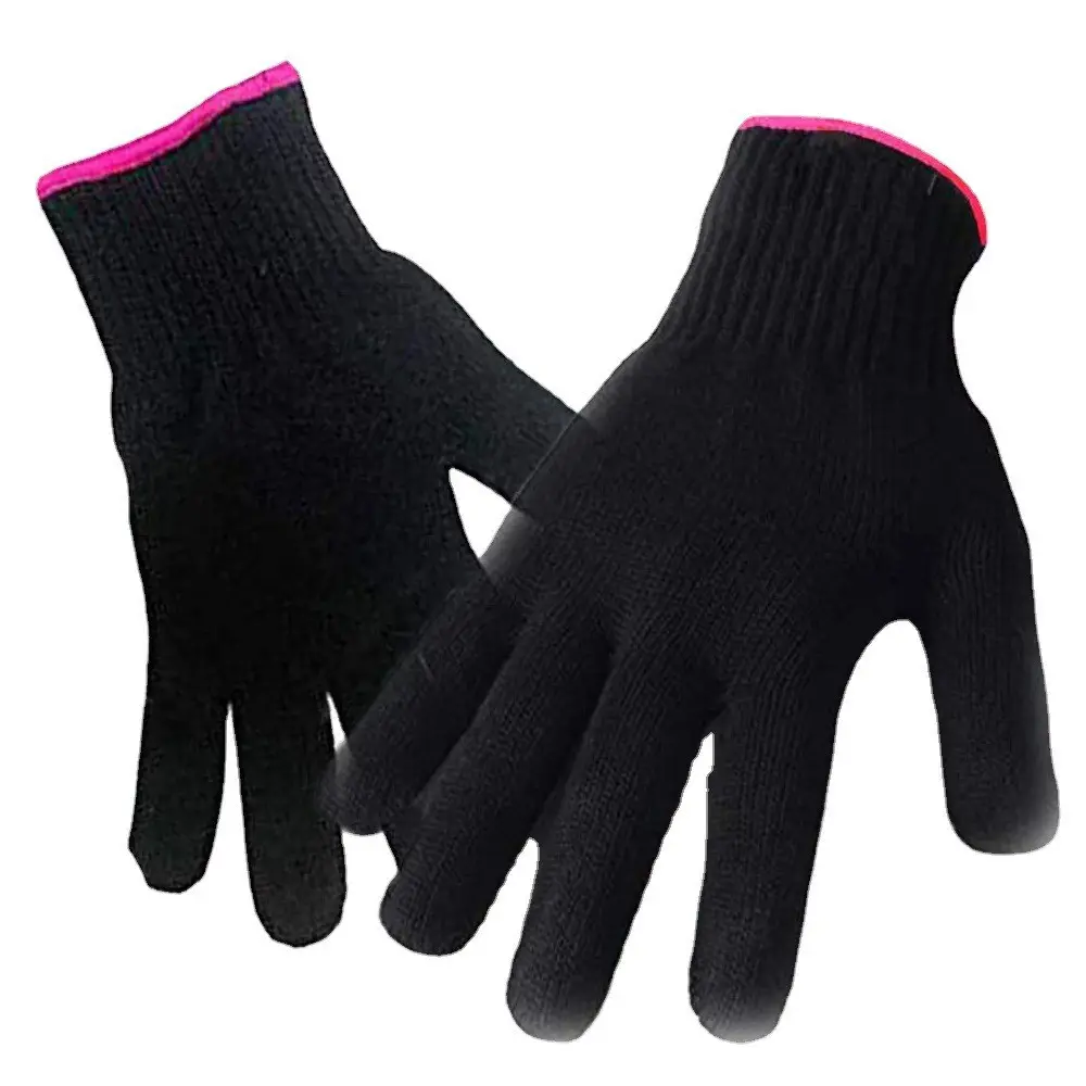 Curling Iron Gloves Heat Resistant Hand Protection