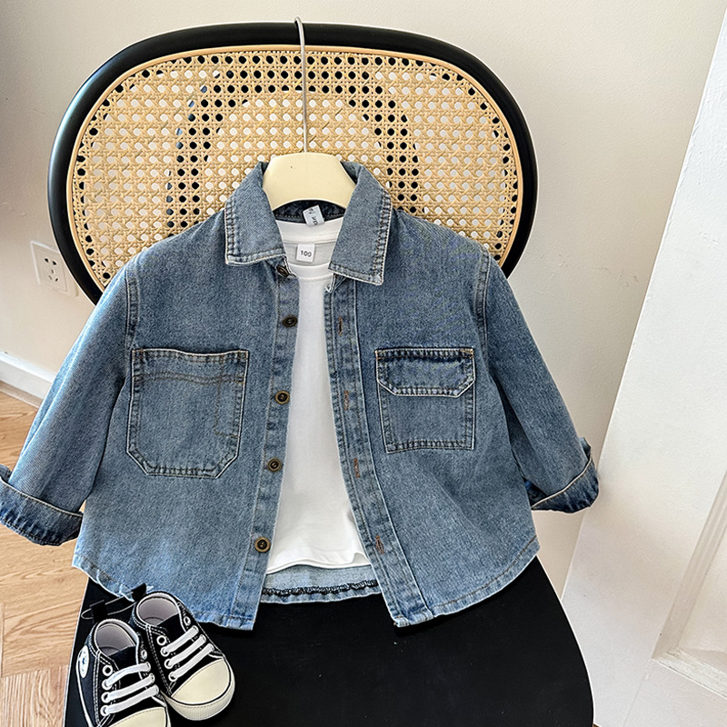 Arrival Trendy Denim Jacket For Moms And Kids