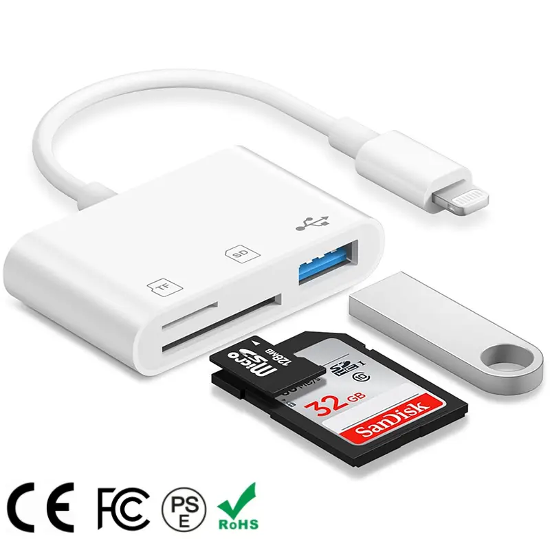 Tablet DCF Card Camera TF Reader U