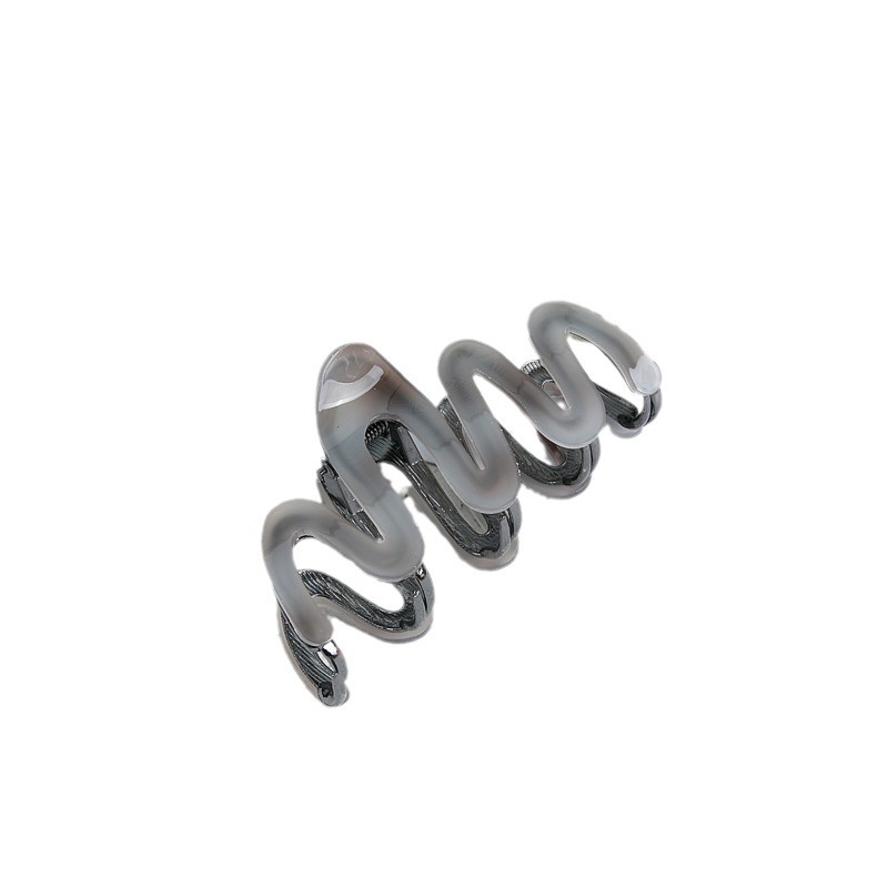 Acetic Acid Hair Claw Large Hair Clip Womens Headpiece — foto 11