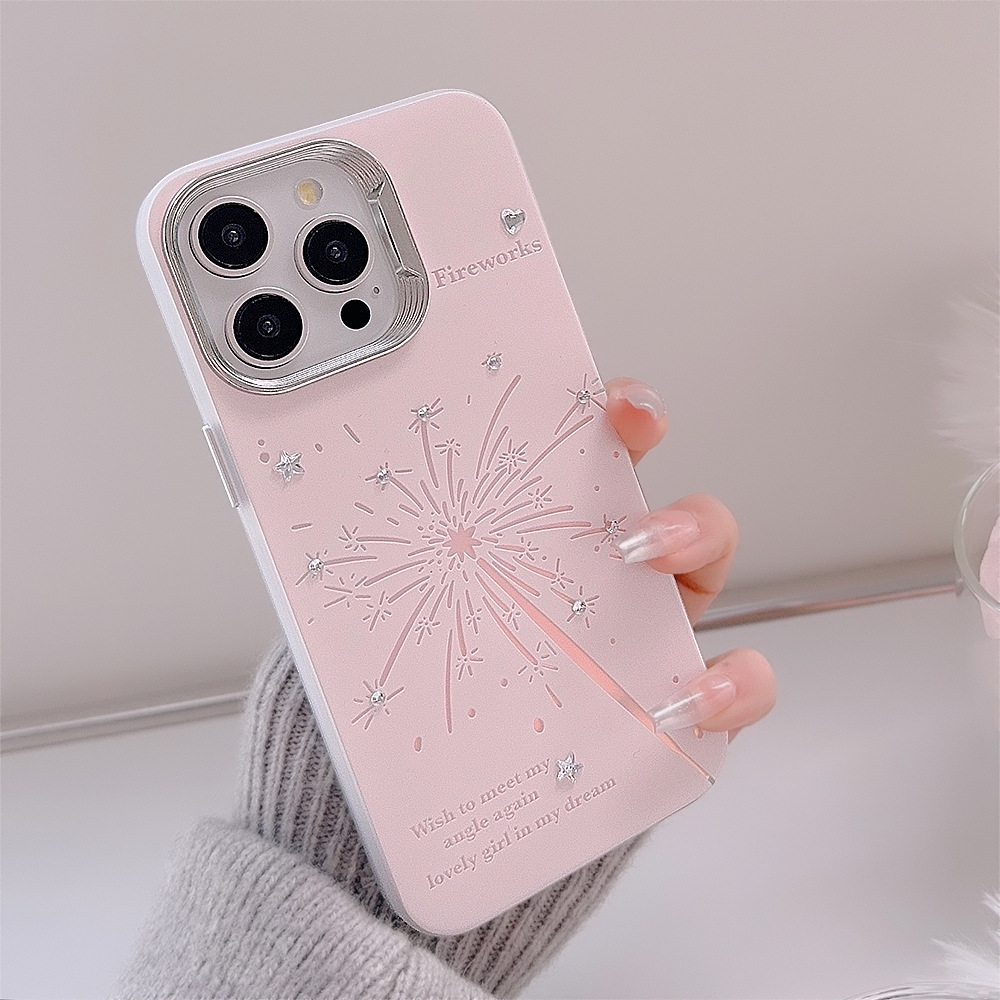 Fairy Wand Fireworks Lanyard Laser Phone Case - Image 2