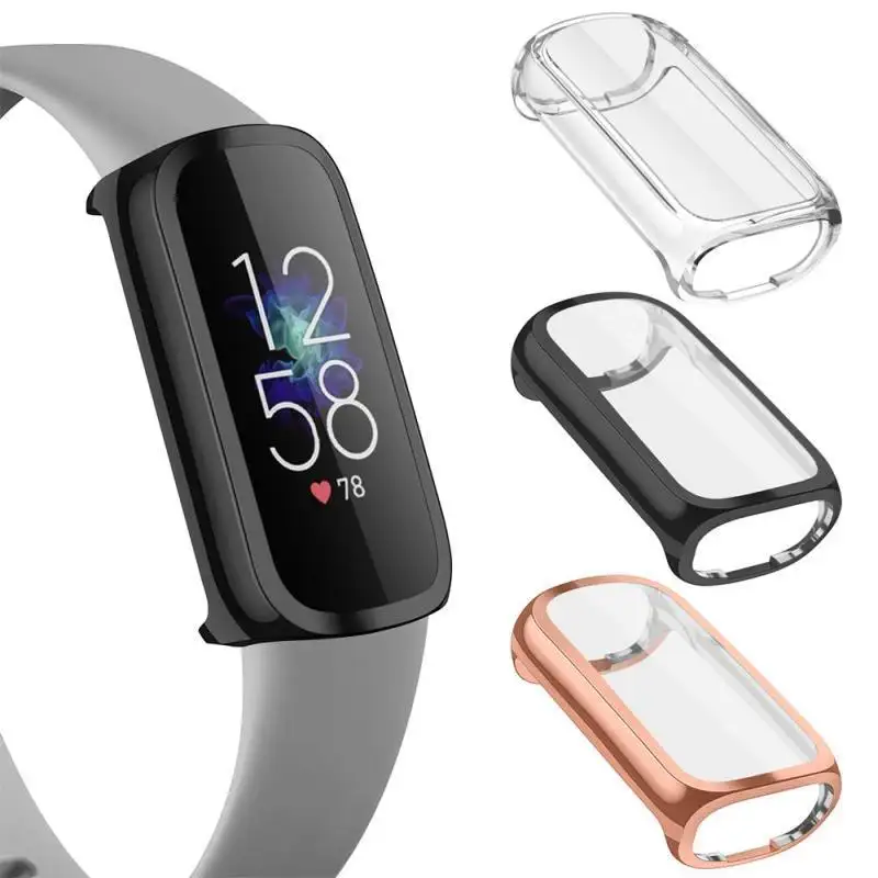 Watch Case TPU Electroplating All-inclusive Soft Rubber