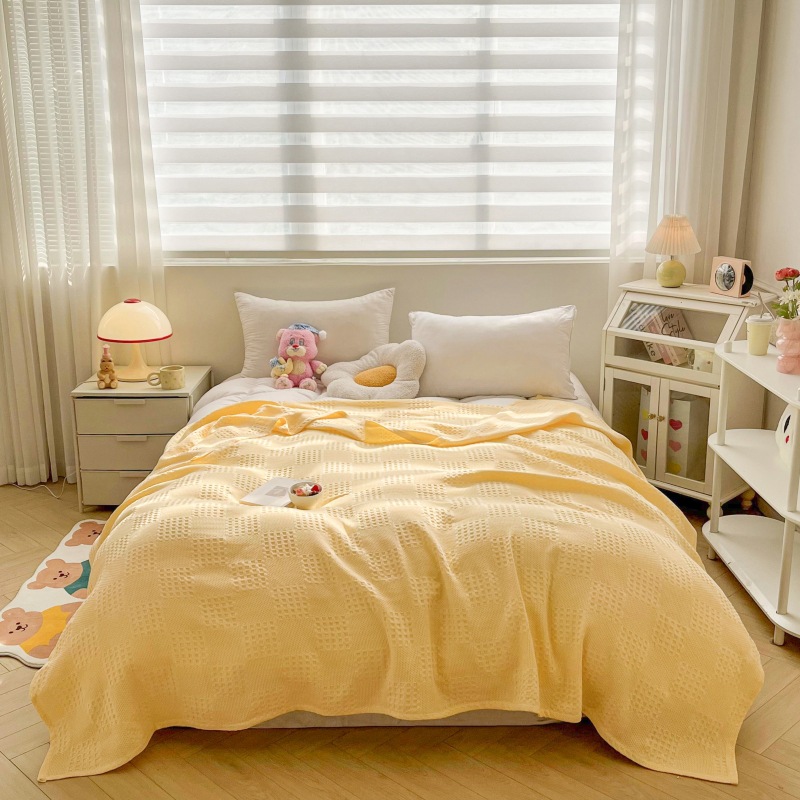 Cotton Knit Throw Blanket, picture 6 of 9
