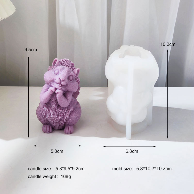 Chin Support Squirrel Mold