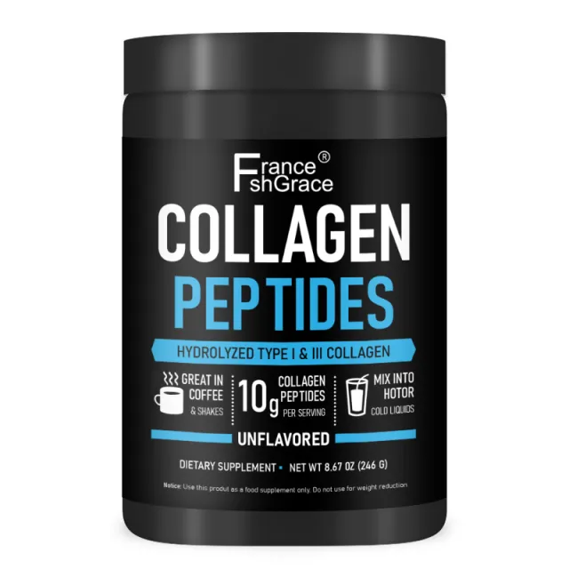 COLLAGEN VITAMIN CAPSULES 246G1 Bottle - Shop at LoveMi
