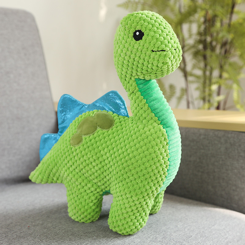 Green Dinosaur Doll 30cm