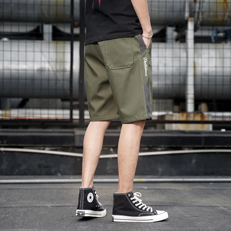 Title 6, Casual overalls shorts heren sport los grote maten