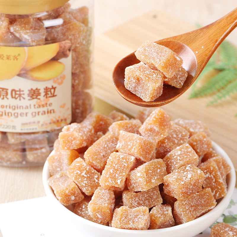 Plain Canned Ginger Soft Candies — foto 2