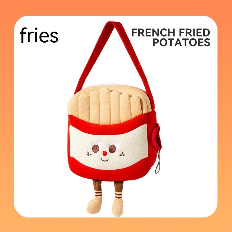 French Fries Messenger Bag