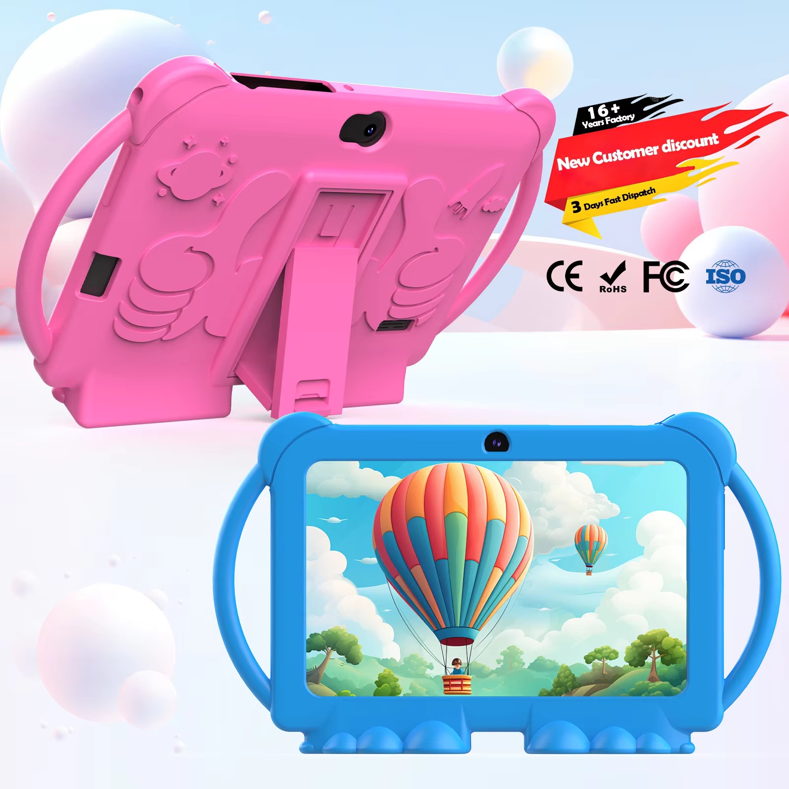 7-inch Educational Learning Machine For Children And Toddlers