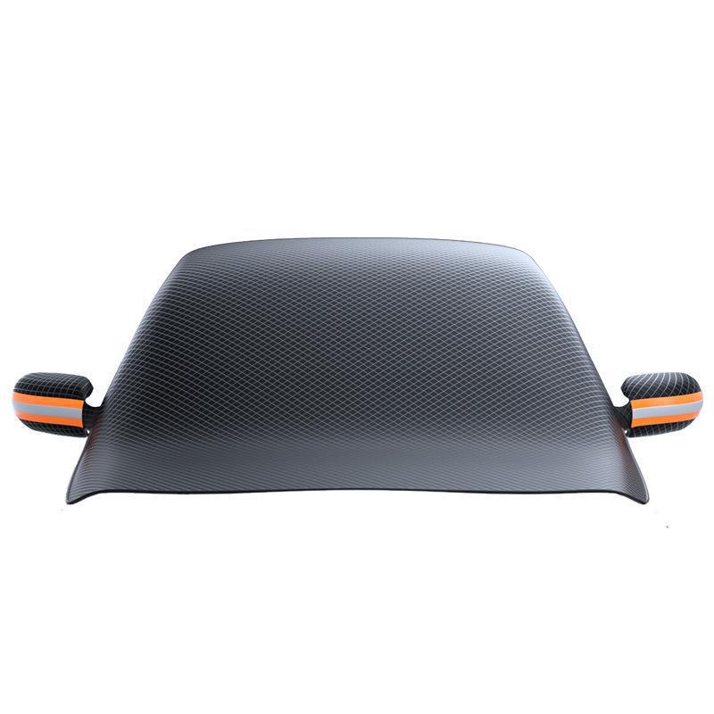 Thickened Aluminum-Coated Magnetic Car Sunshade - Image 2