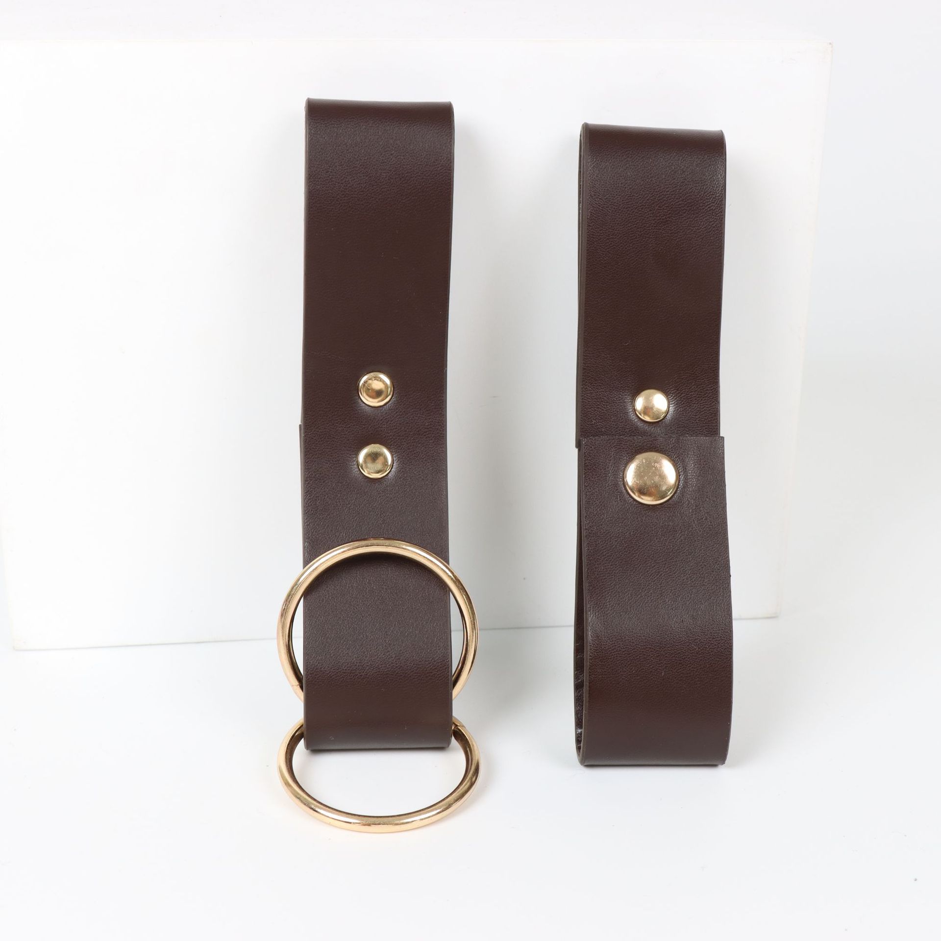 Brown Waist Ring 1 Pair