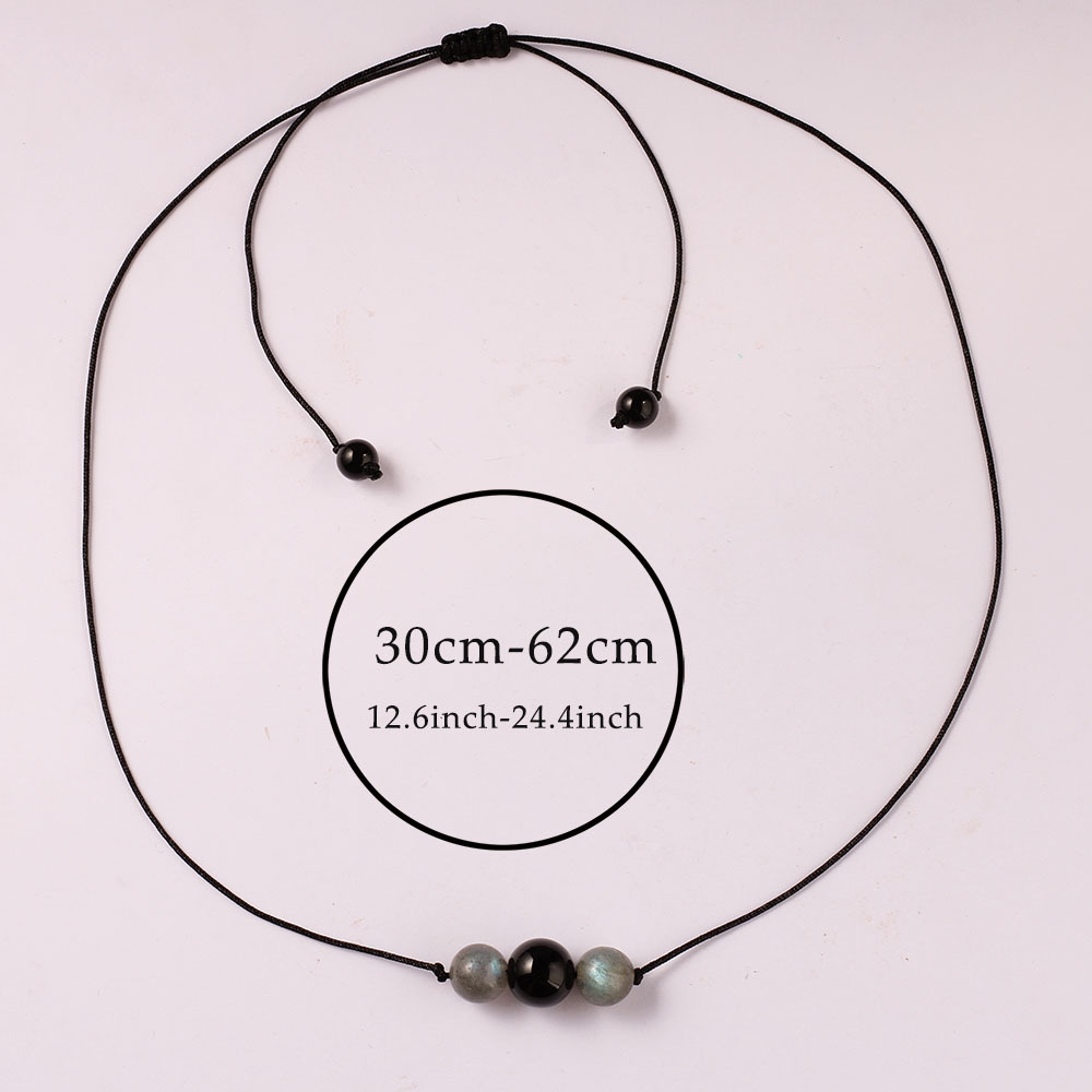 Fashionable Delicate Natural Stone Necklace
