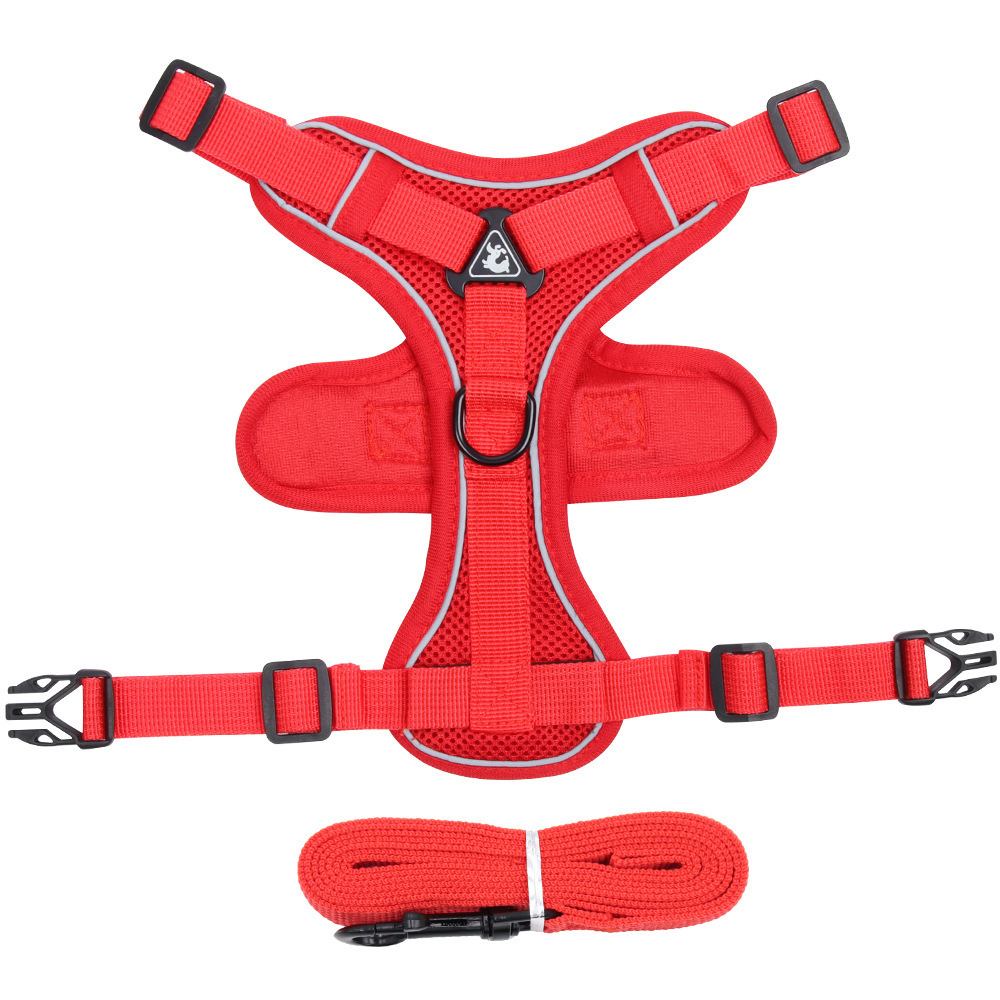 New Cat Harness Vest Pet Chest Strap With Leash