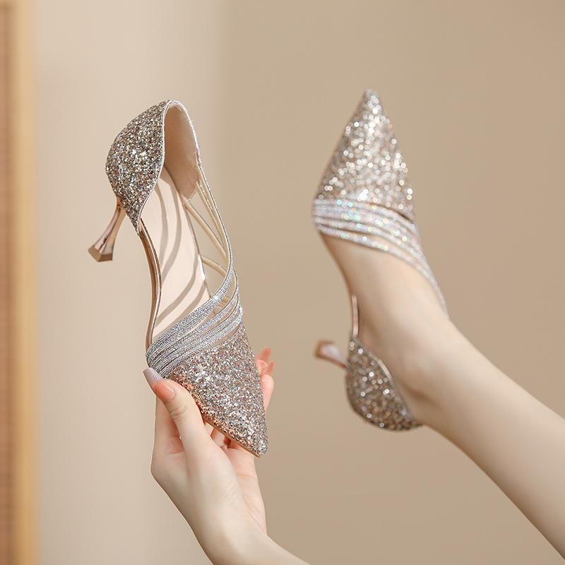 Pointed-Toe Stiletto Pumps, picture 6 of 6