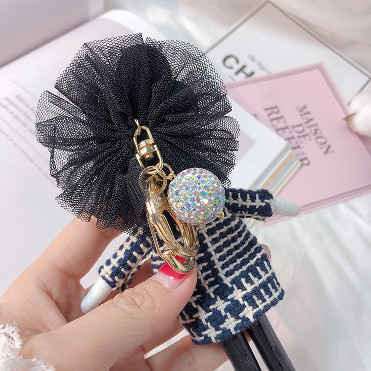 Title 15, Girl Heart Doll Keychain Accessories, an adorab...