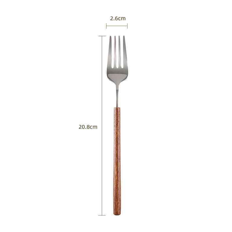 Natural Color Dinner Fork