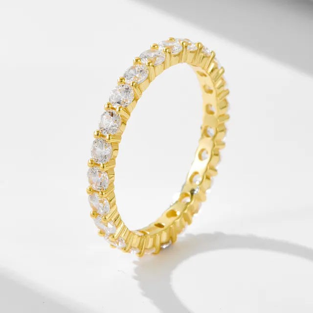 Women's Full Diamond Ring Set Kr2801 - Shop at LoveMi