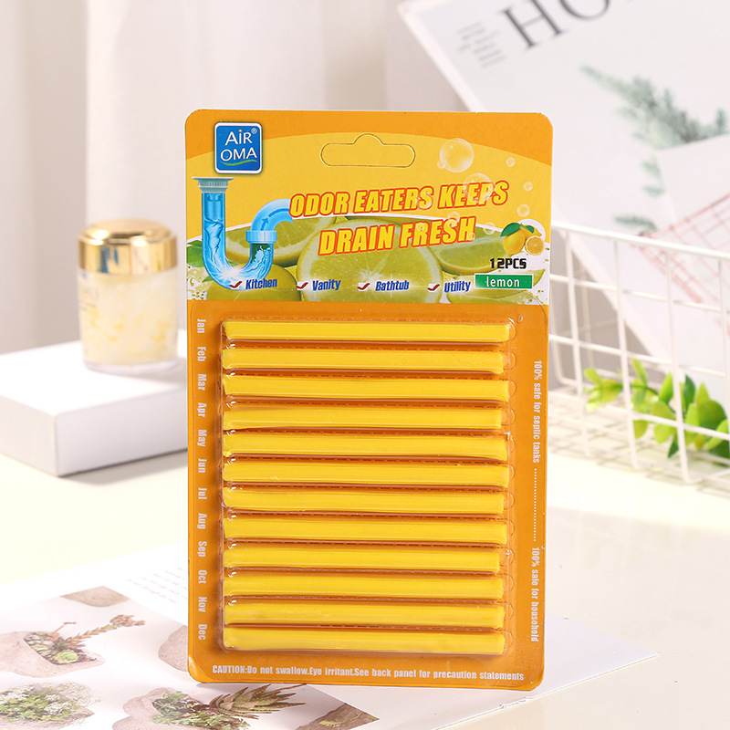 Household Sewer Dredging Deodorant Cleaning Rod