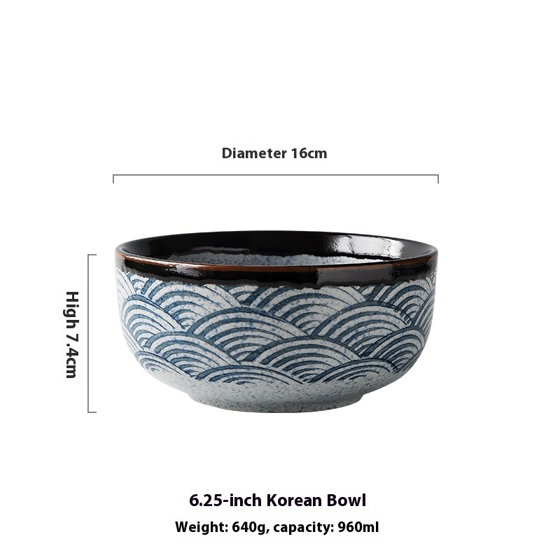 6.25inch Korean bowl