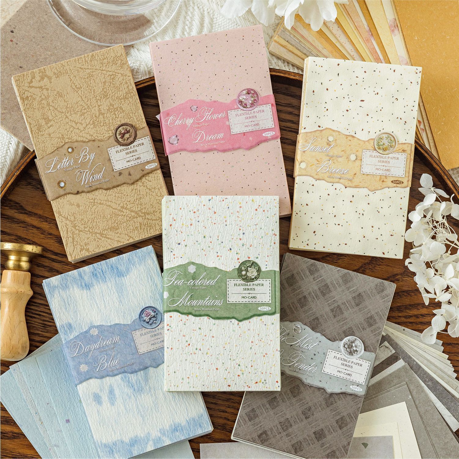 Background DIY Journaling Material Paper