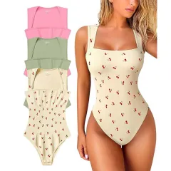 Yoga Fitness Overalls Belly Contracting - Cerise - View 1