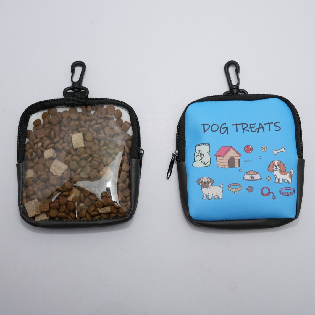 Printed Portable Dog Training Bag Set 4