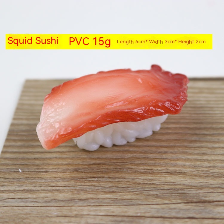 Squid Sushi