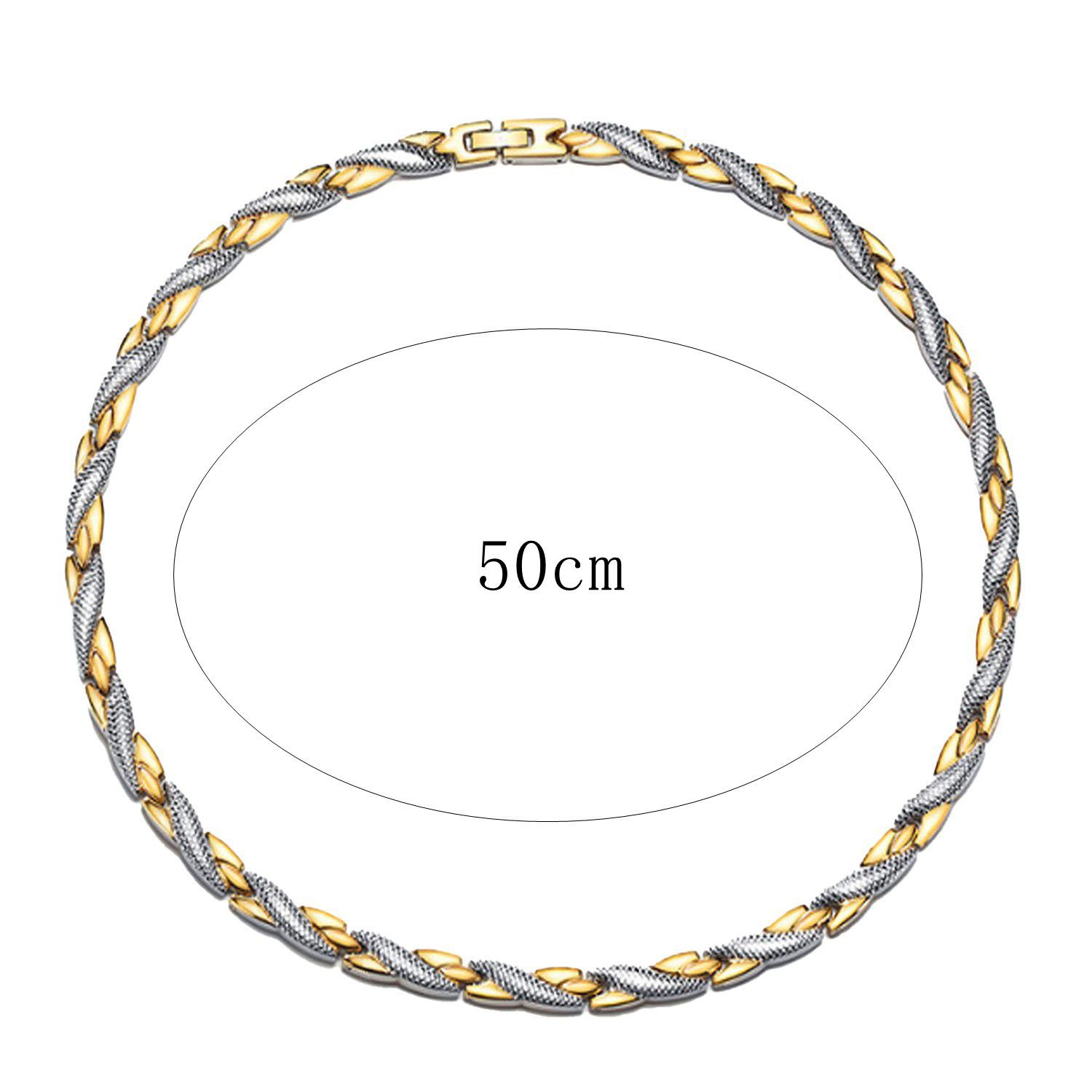 Fashion Dragon Pattern Titanium Steel Necklace Simple And Light Luxury
