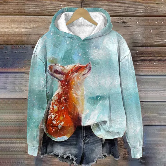 Womens Retro Jacquard Loose Crew Neck Sweater Rinft59365713 2Xl - Shop at LoveMi