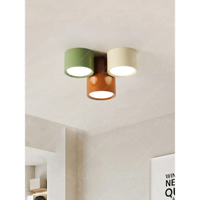 Full Spectrum Ceiling Anti-glare Eye Protection Spotlight