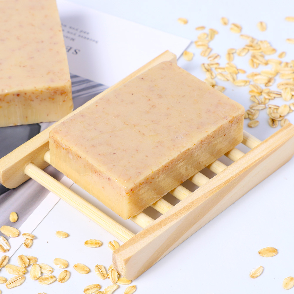 Oat Soap Without Packaging