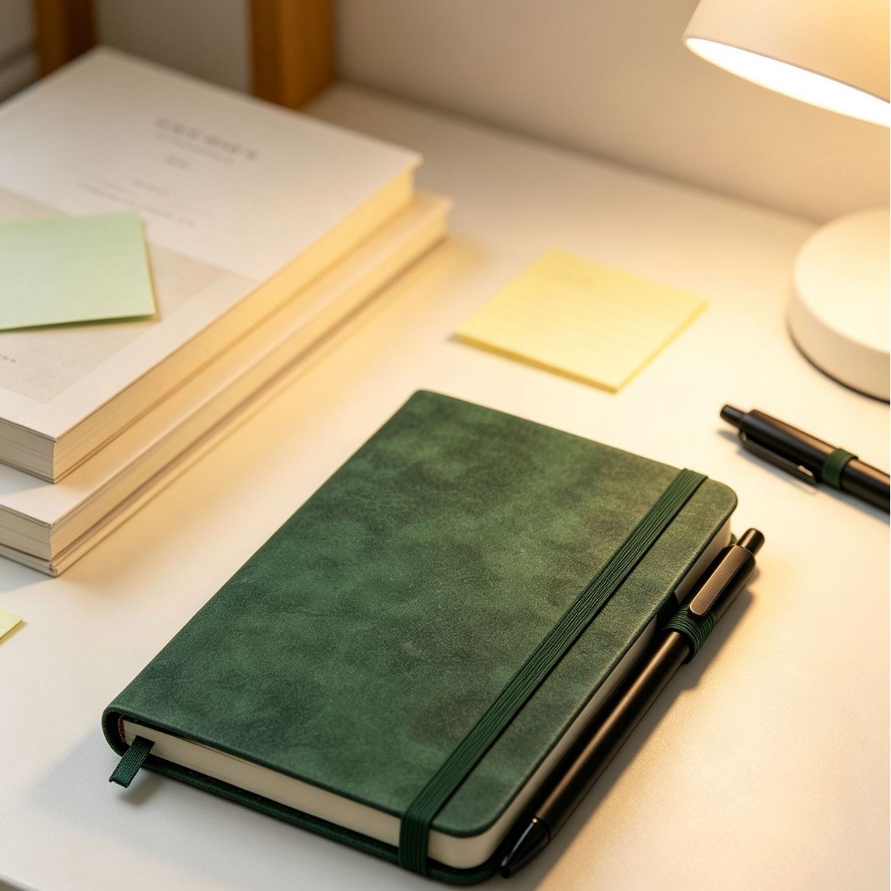 Thickened Portable Notebook With Strap