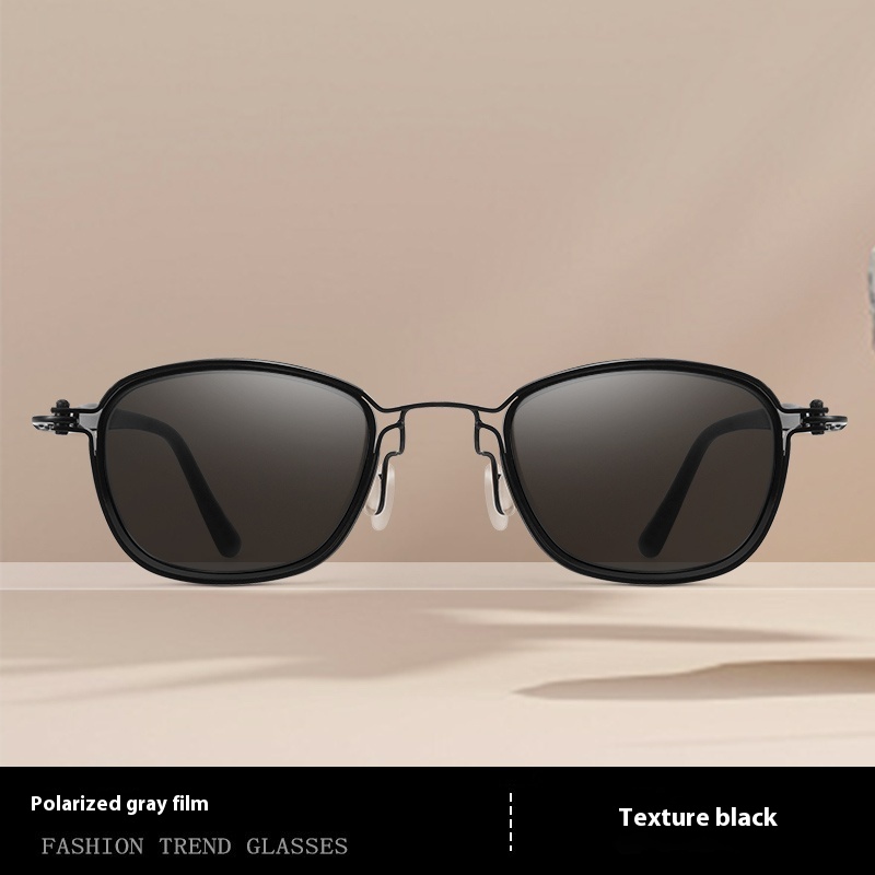 Black Frame Polarized Gray