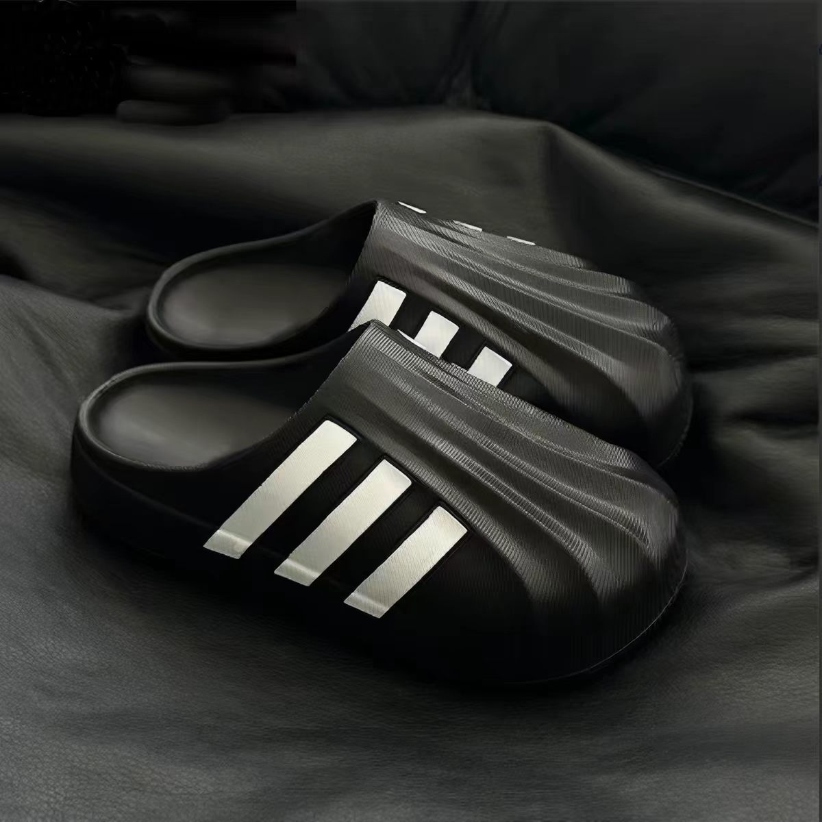Men's Thick-soled Casual Shell-toe Slides