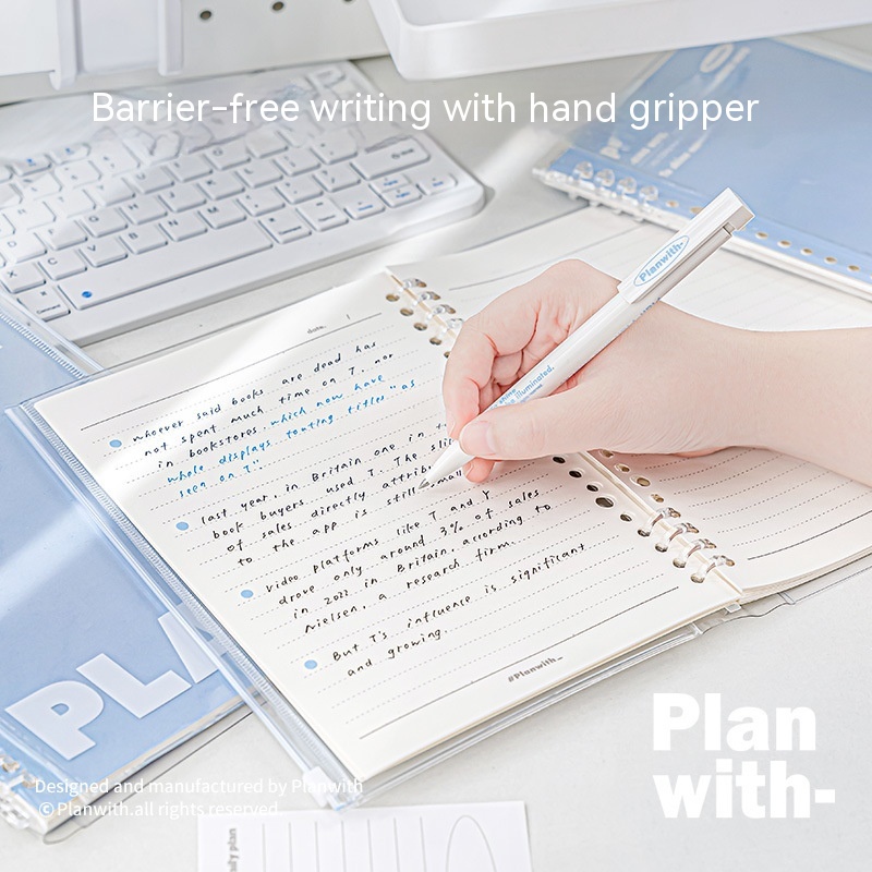 A5 Can Store Loose Spiral Notebook - Image 6