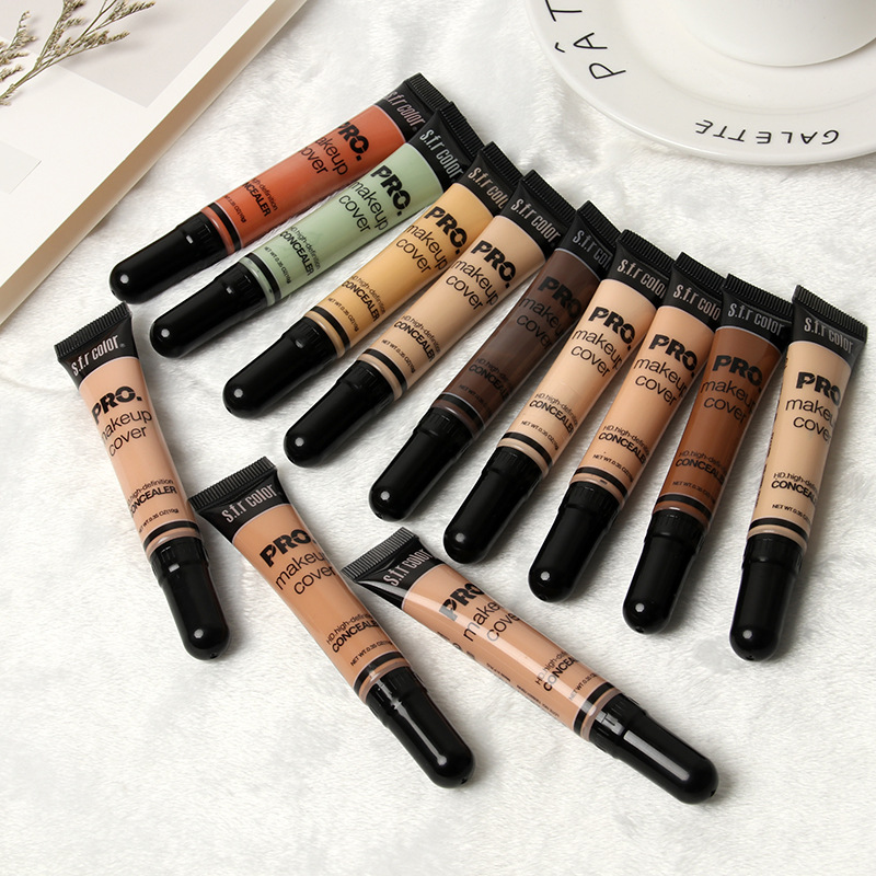 Title 28, 12 Kleuren Tube Concealer Nourishing Make-up Vl...