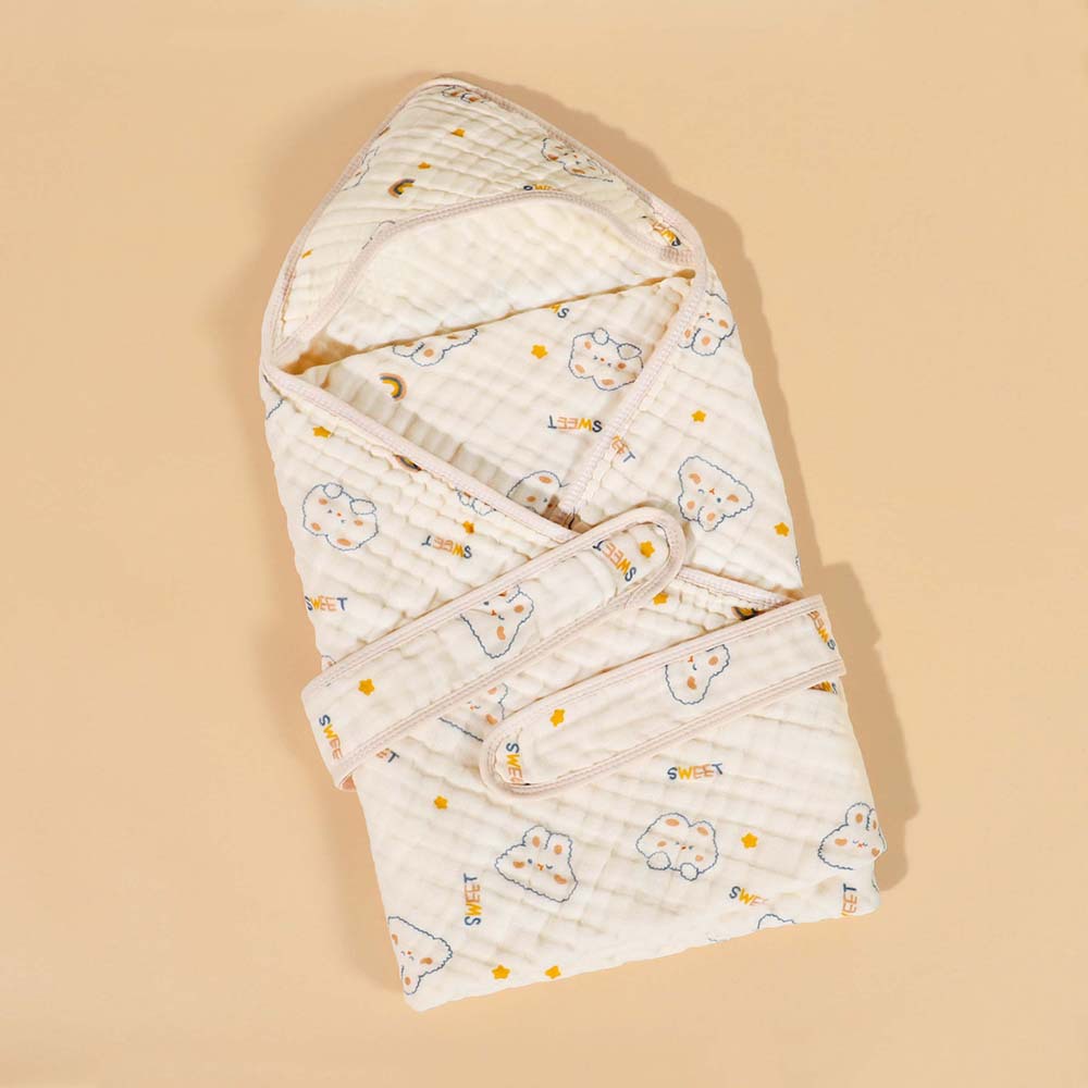 Baby Swaddle Blanket Pure Cotton Class A Gauze Newborn