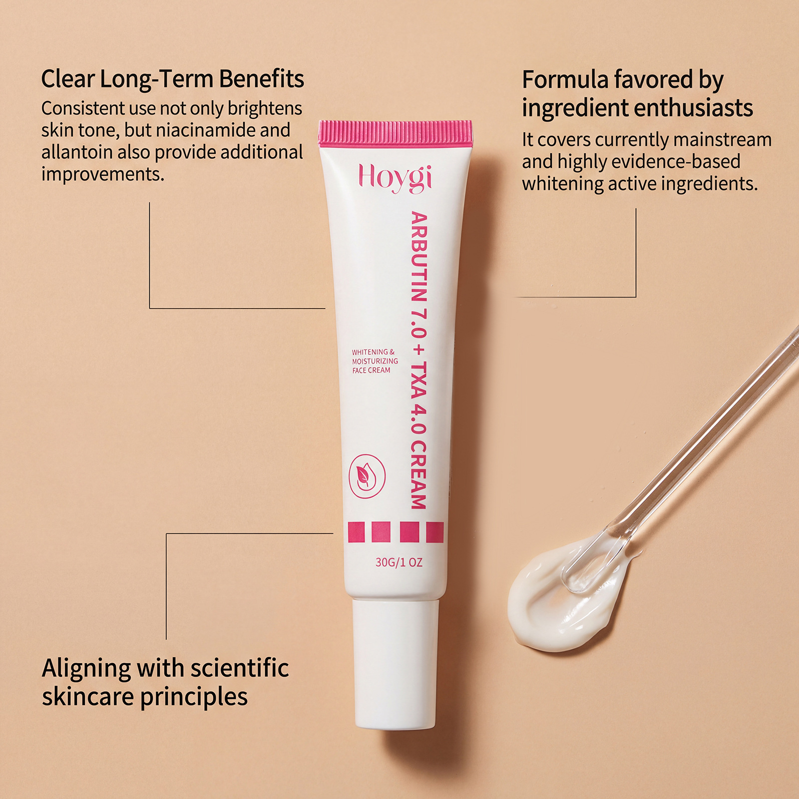 Whitening And Moisturizing Face Cream