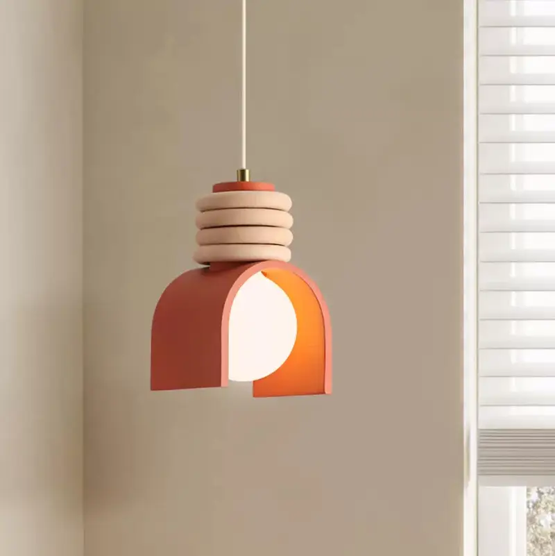 Chinese Style Bedroom Bedside Hanging Line Lamp
