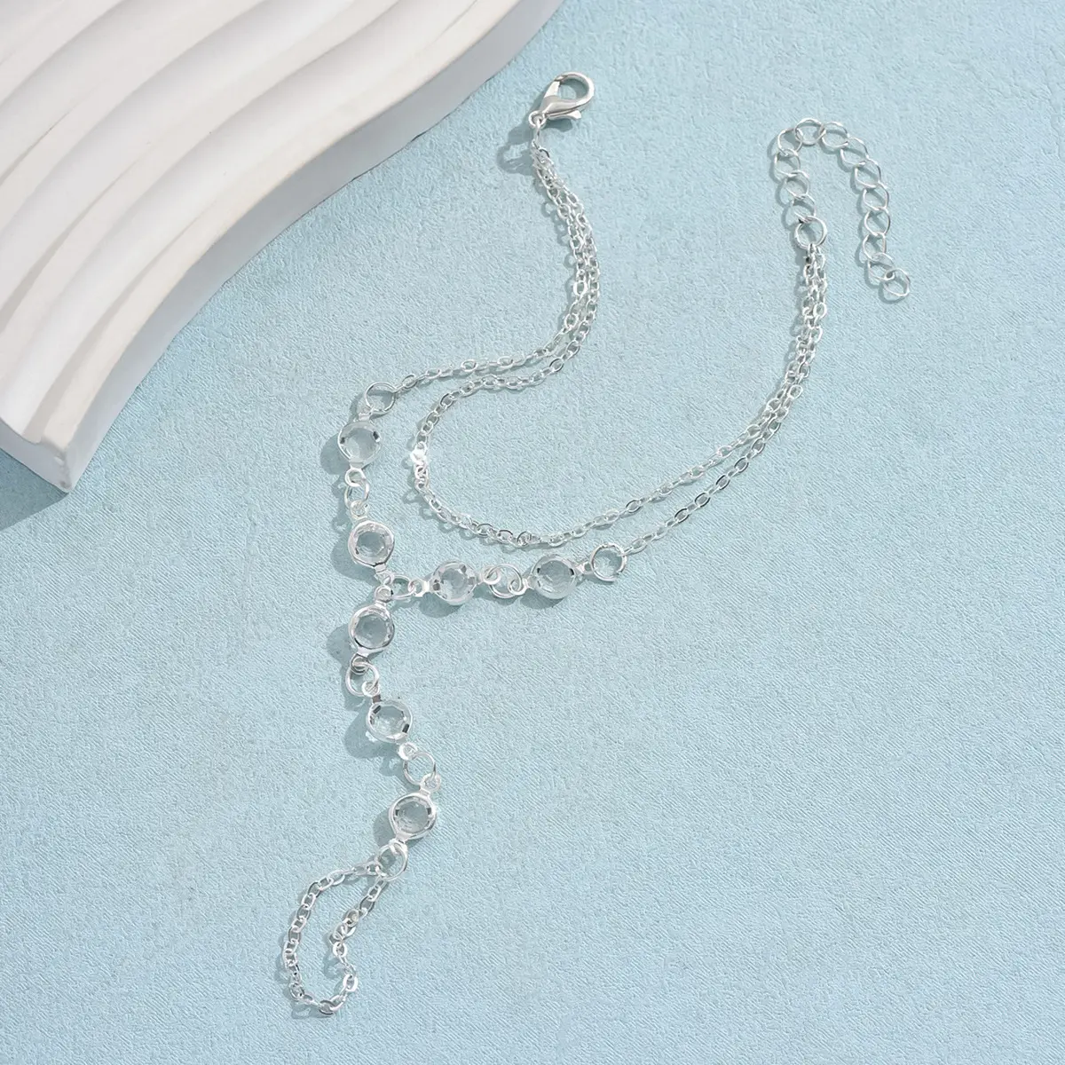 European And American Fashion Minimalist Bracelet Ring