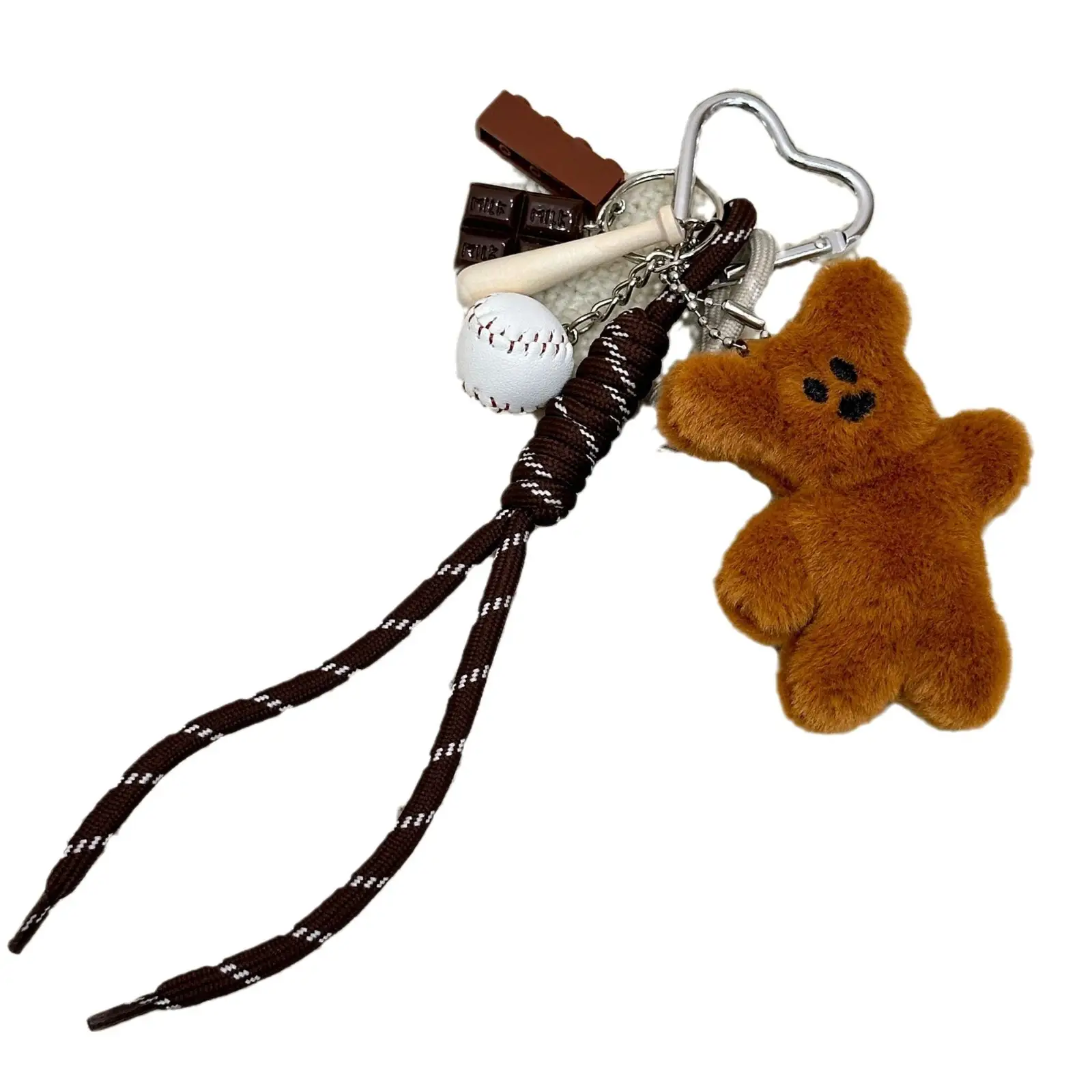 Plush Cute Little Bear Doll Pendant
