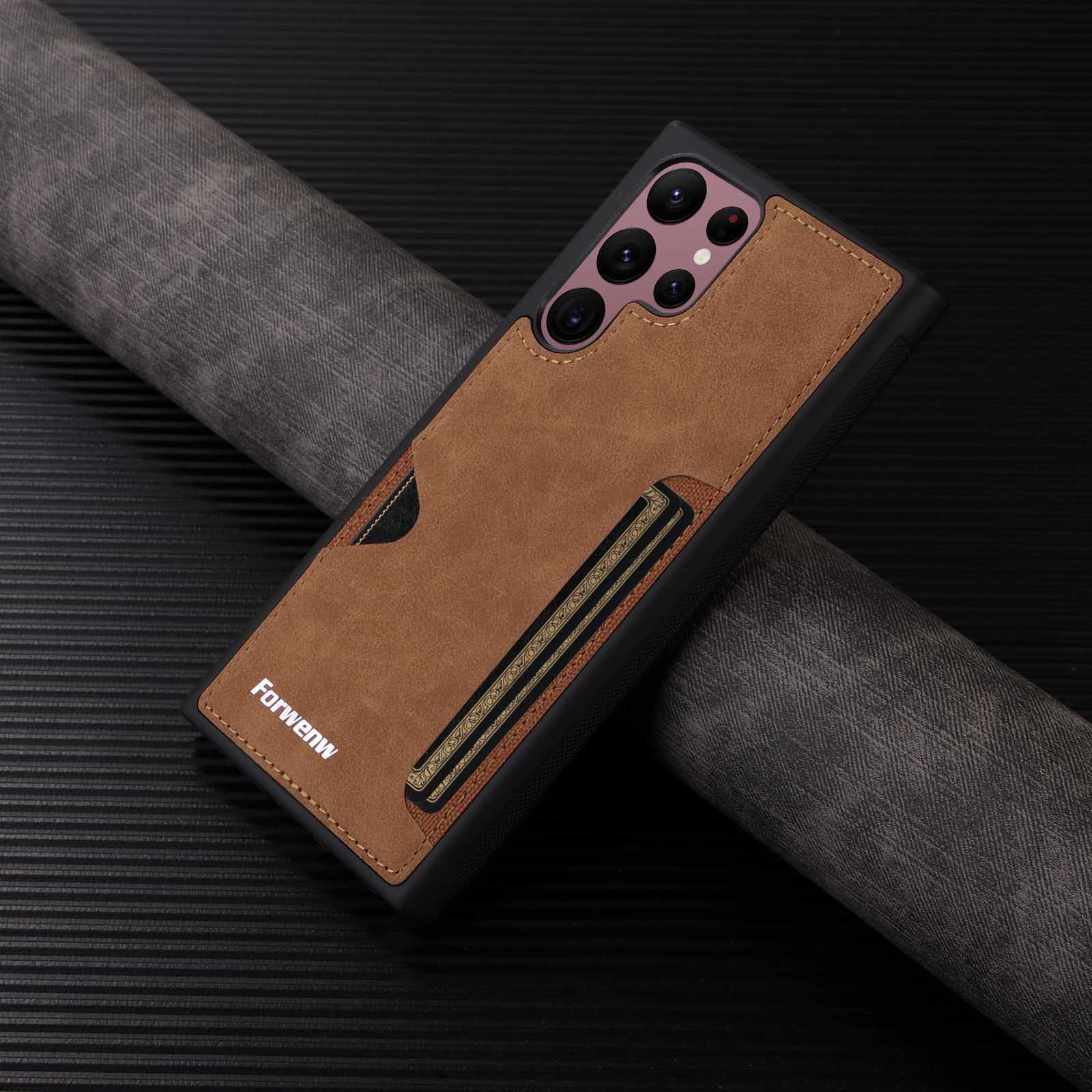 Phone Case A54 Protective Case A35 Leather Case - Image 5