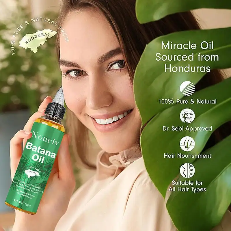 Batana Hair Care Essential Batana Oil